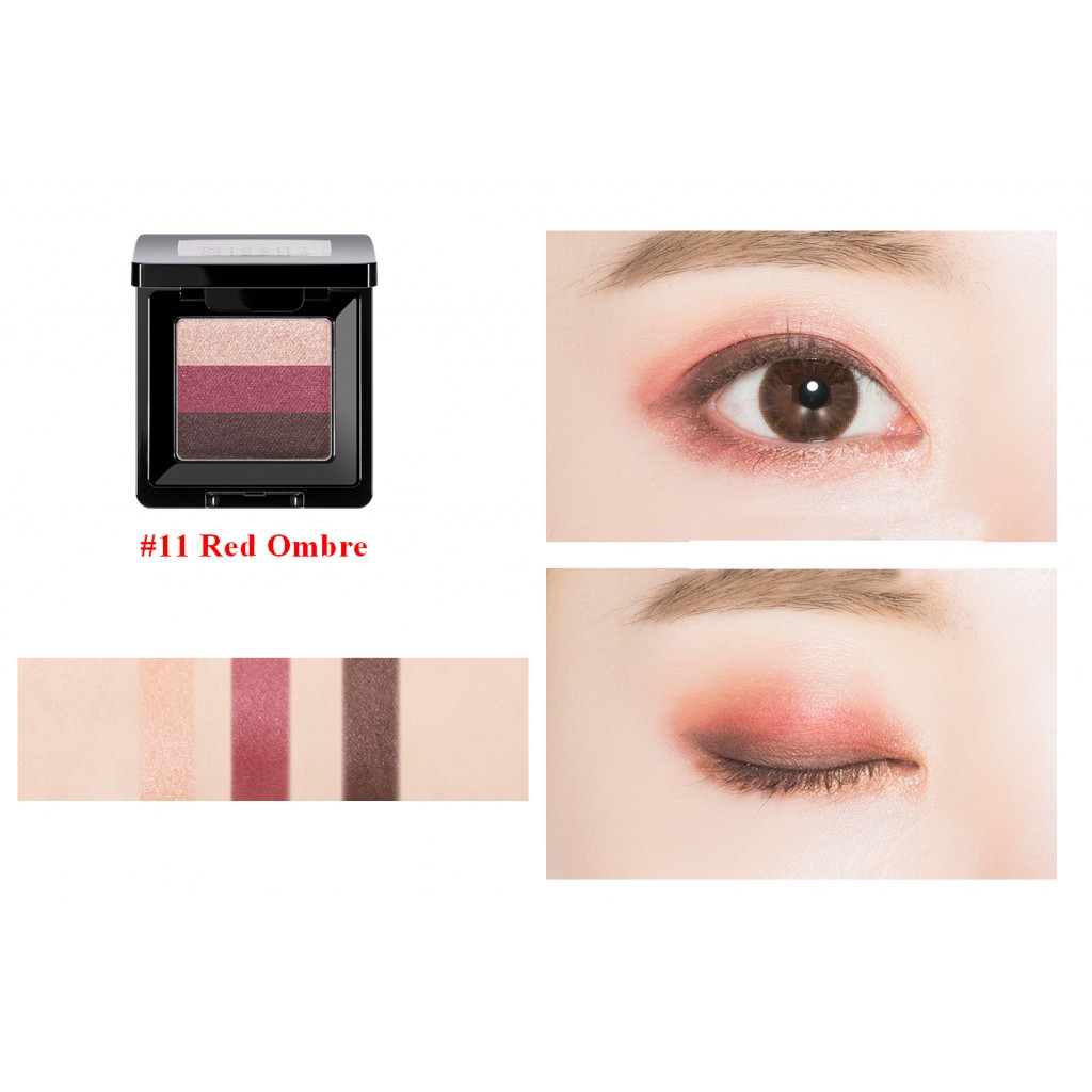 Phấn Mắt Missha The Style Triple Shadow  3 Màu Đẹp Lung Linh