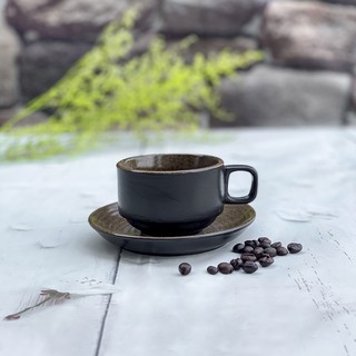 Bộ ly tách cafe gốm sứ Bát Tràng