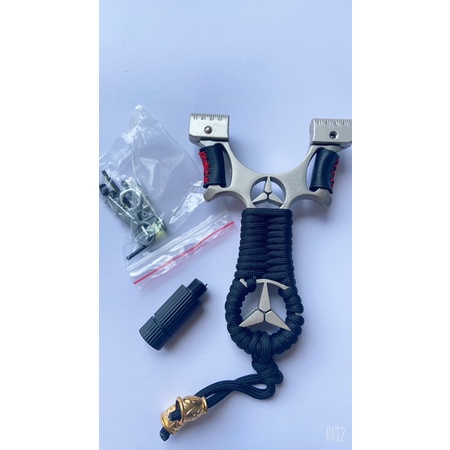 Ná cao su Mẹc có tặng kèm đèn Lazer