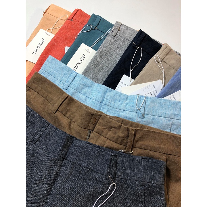 Quần short linen Jack&Jill thoáng mát