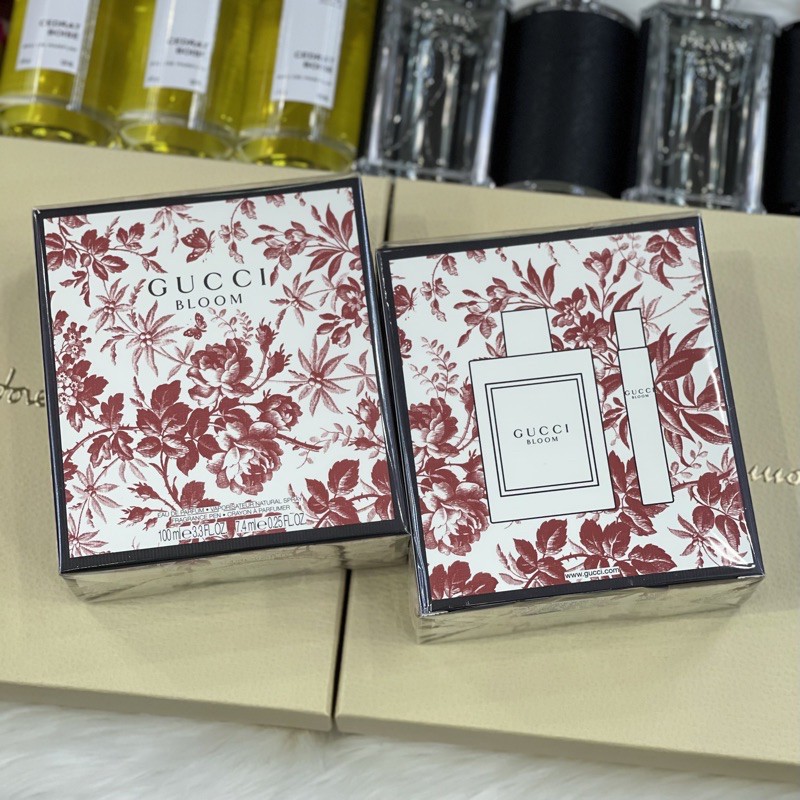 Set Nước Hoa Nữ Gucci Bloom 100ml