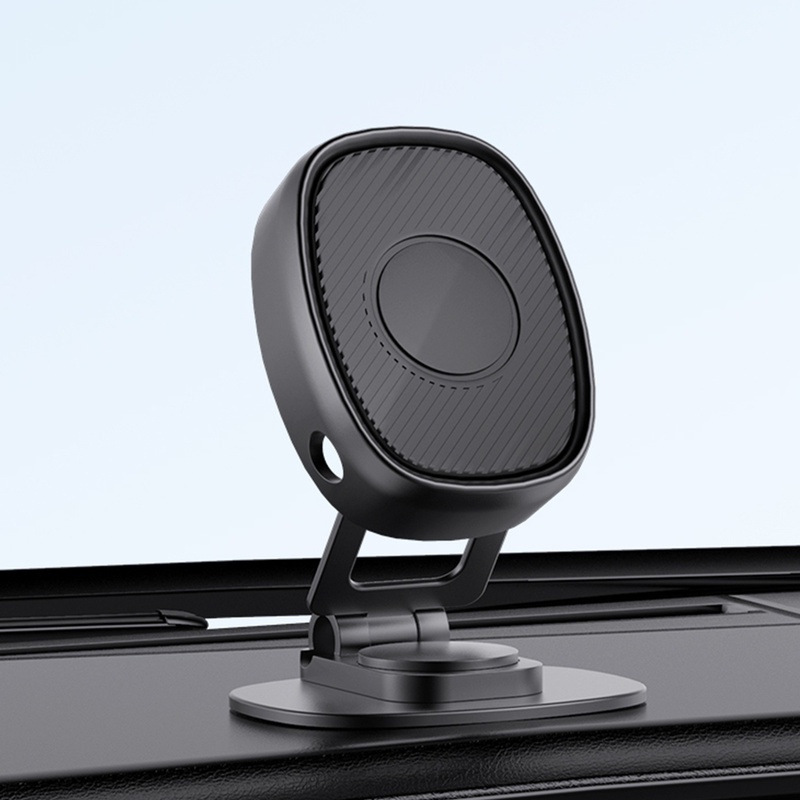 360 ° Giá Đỡ Điện Thoại Nam Châm Tự Dính Gắn Bảng Điều Khiển Xe Hơi Tiện Dụng