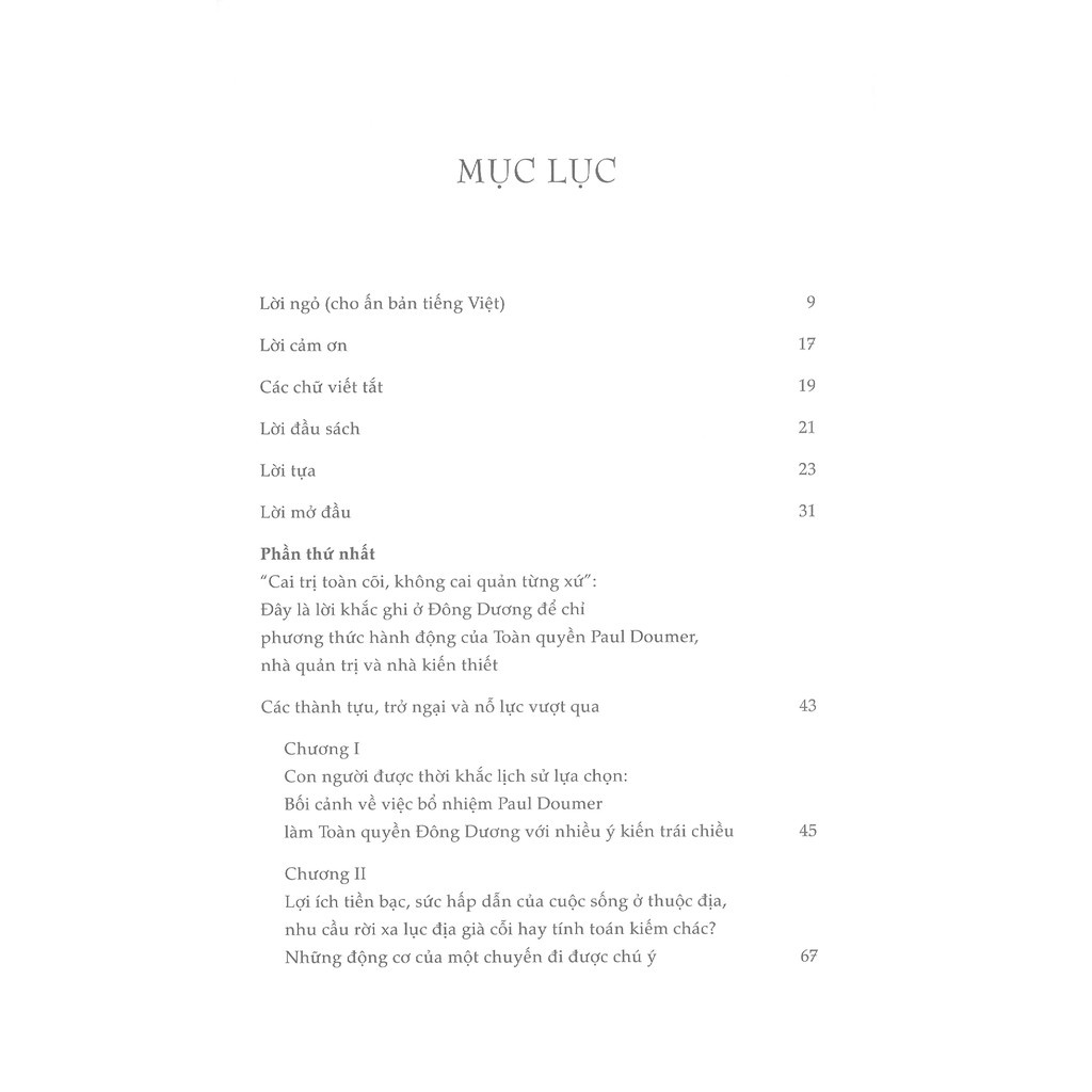 Sách - Paul Doumer - Toàn Quyền Đông Dương (1897-1902): Bàn Đạp Thuộc Địa-AlphaBooks