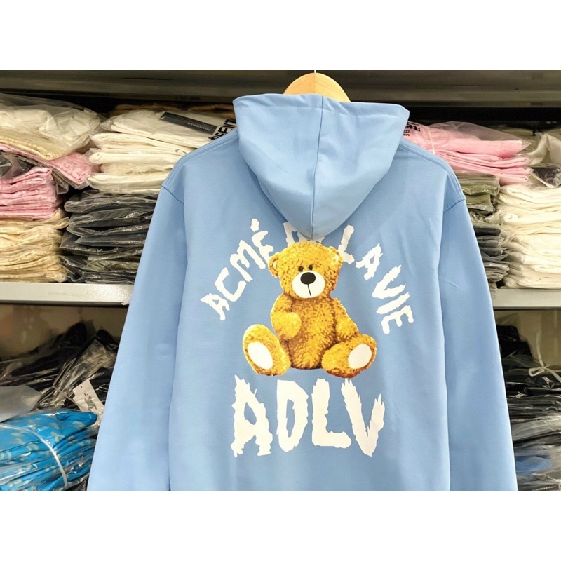 | ẢNH THẬT | ÁO HOODIE ADLV 3 MÀU