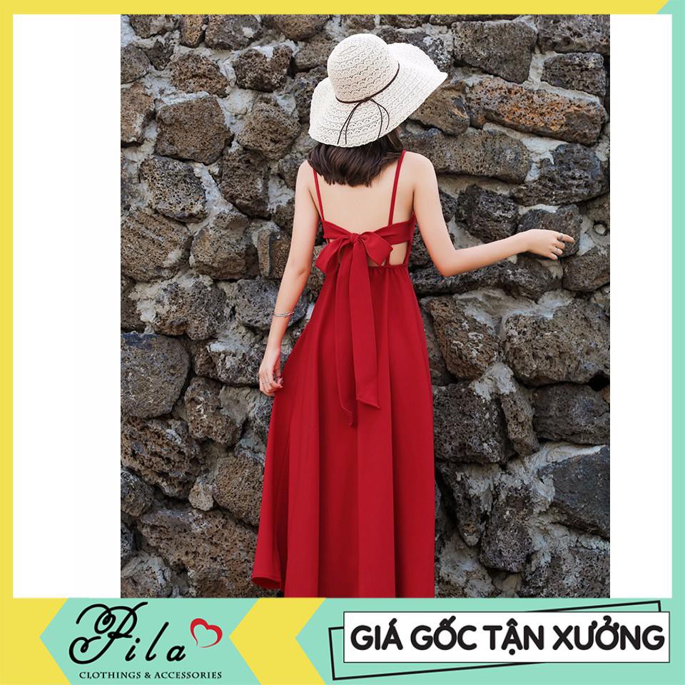 [Giá gốc tận xưởng] ĐẦM 2 DÂY MÙA HÈ SANG TRỌNG - DP035