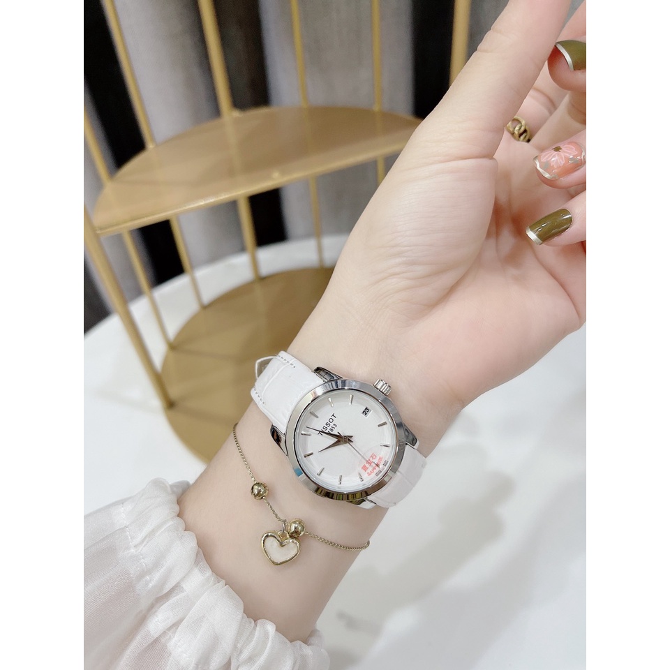 Đồng hồ nữ TISOT dây da bền đẹp su hướng thời trang giới trẻ, phù hợp mọi lứa tuổi, chống nước, bảo hành 12 tháng | BigBuy360 - bigbuy360.vn