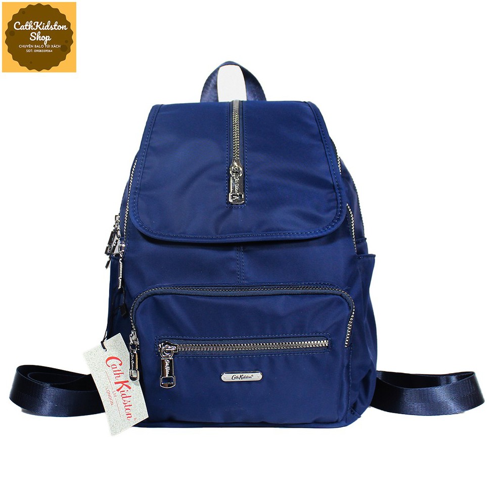 Balo Nam Nữ Chống Nước Gọn Nhẹ CATH KIDSTON - Màu Xanh Dương Đậm (Blue) (HÀNG XỊN RẺ CHẤT LƯỢNG)-KATH KID