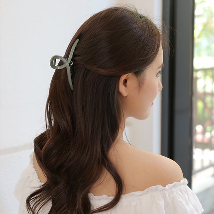 Kẹp tóc thời trang dành cho nữ với nhiều màu tùy chọn