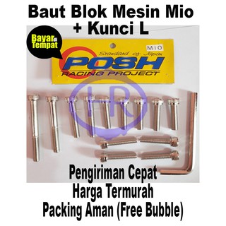 Mio Set 13 Bu Lông cvt - mio soul l 1 Bộ / mio posh cvt
