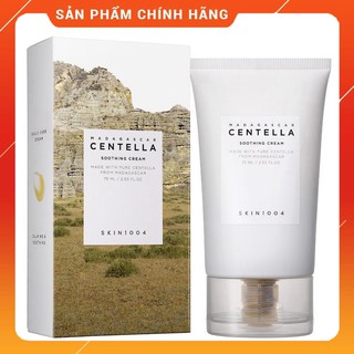 Kem Dưỡng Làm Dịu, Phục Hồi Da Chiết Xuất Rau Má Skin1004 Madagascar Centella Soothing Cream 75ml Mĩ Phẩm Gía Sỉ 89