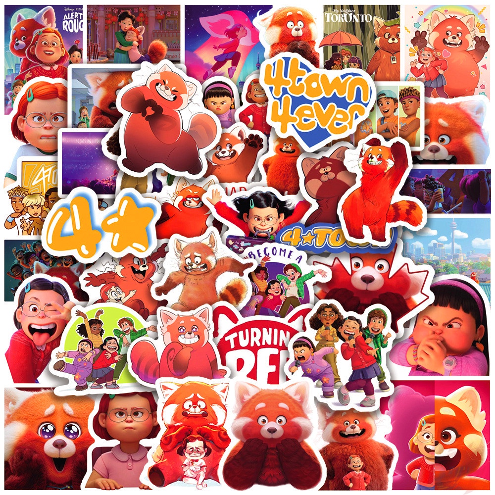 Bộ 100 Cái/Bộ ❉ Miếng Dán Trang Trí Thiết Kế Dễ Thương ❉ Miếng Dán Trang Trí Vali Laptop Ván Trượt DIY Thời Trang