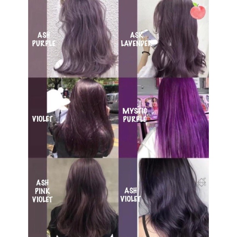 Thuốc Nhuộm Tóc ChengHairs full màu