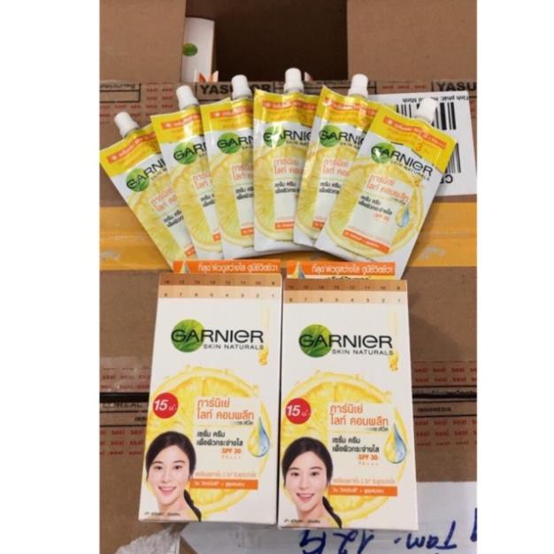 Kem Dưỡng Trắng Da Chống Nắng Garnier Skin Naturals Thái Lan