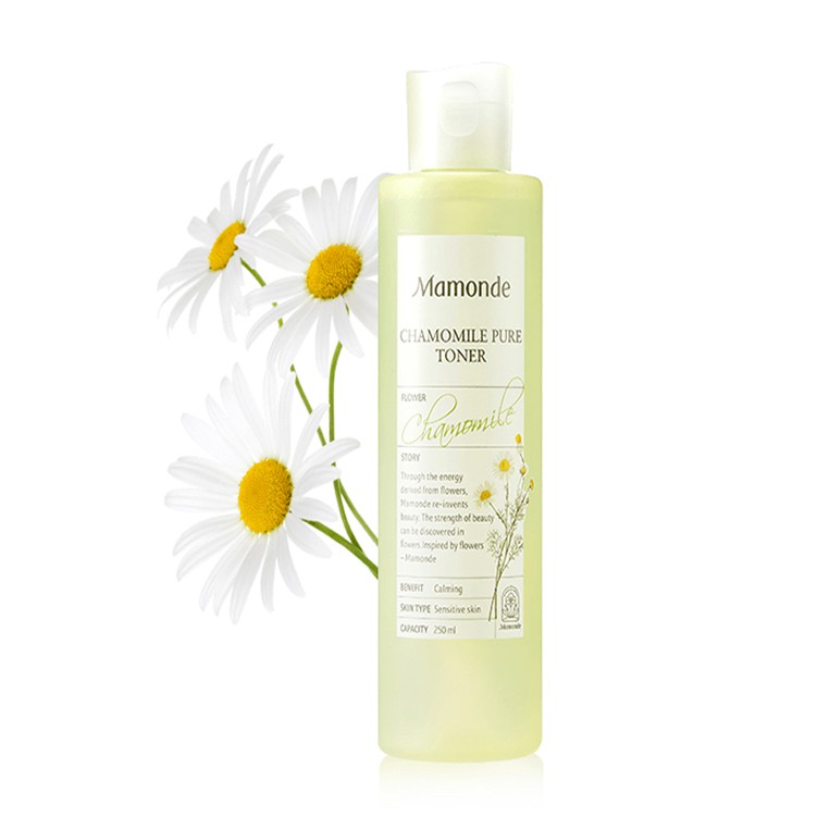 Nước hoa hồng Mamonde Toner 250ml