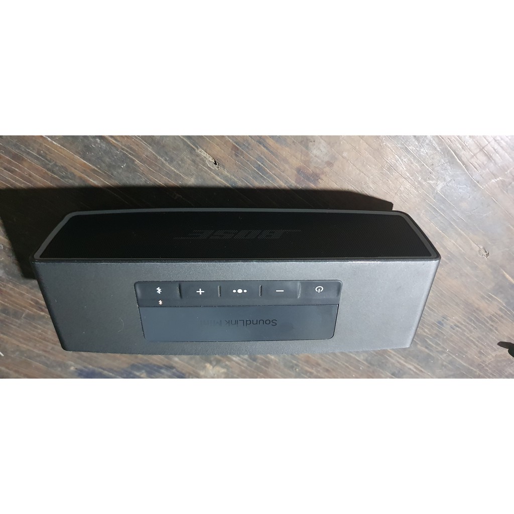 Loa bluetooth bose soundlink mini ll-Hàng chính hãng