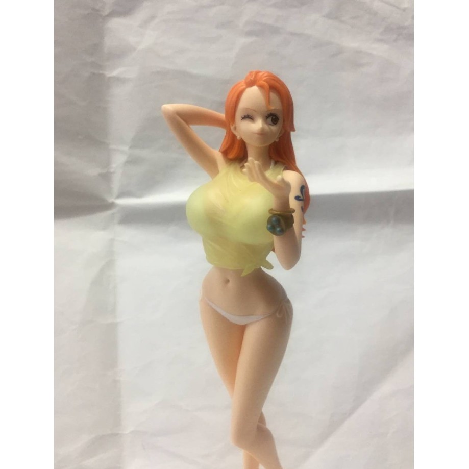 Mô hình One Piece - Mô hình Nami Sexy màu da đẹp