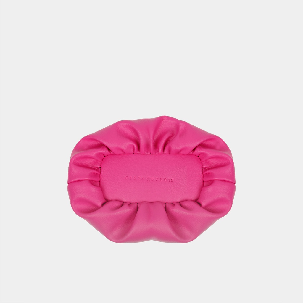 Túi xách MINI FLOWER màu hồng hot pink - CHAUTFIFTH