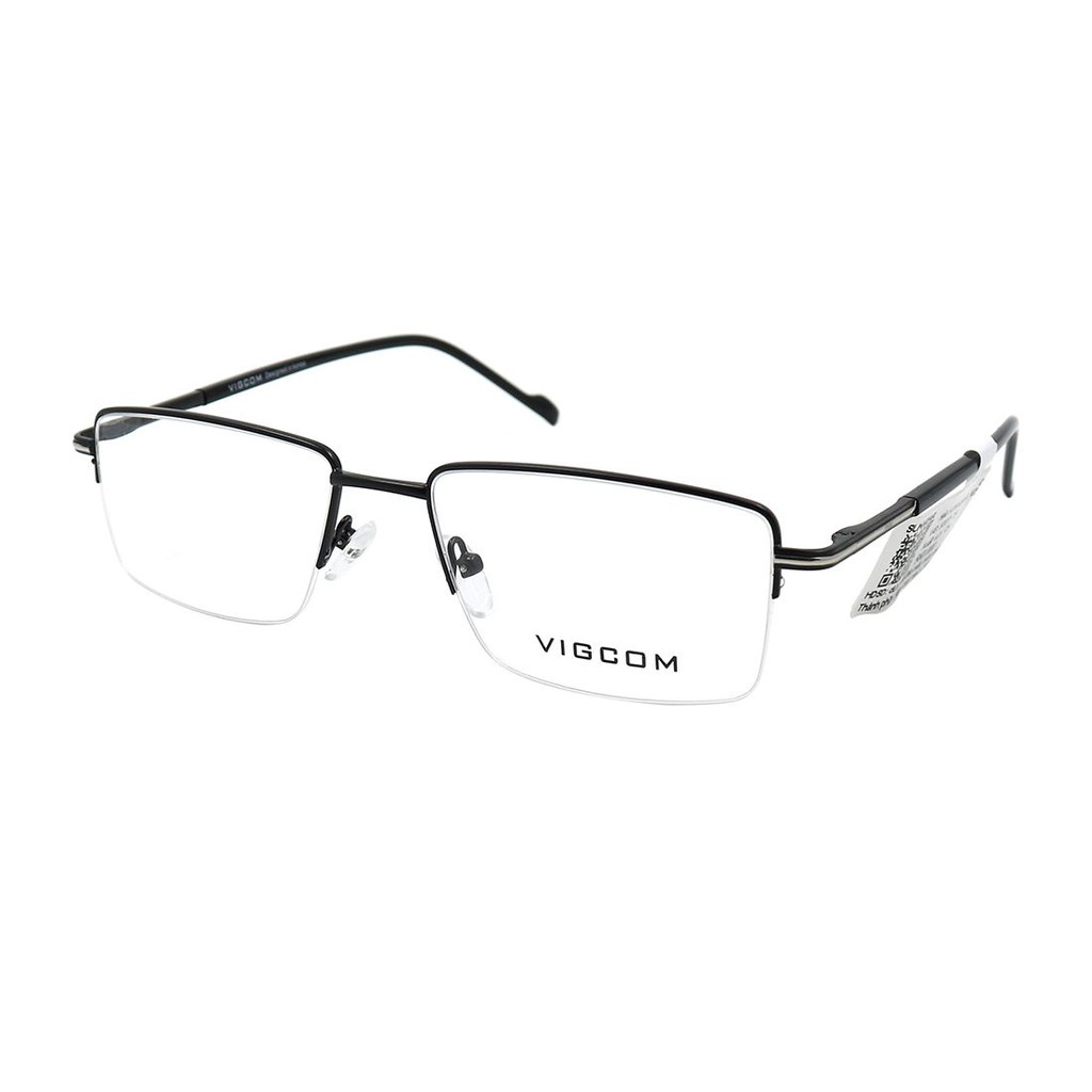 Gọng kính Vigcom VG5207 chính hãng, thiết kế dễ đeo bảo vệ mắt