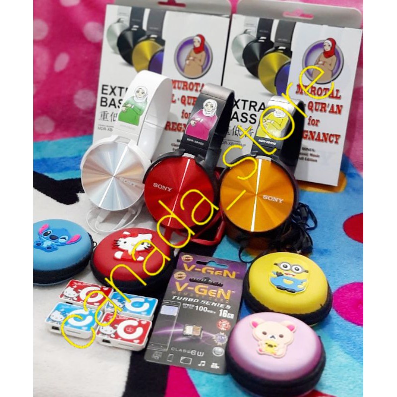 Tai Nghe Chụp Tai Murottal Murotal D64 Dành Cho Phụ Nữ Mang Thai | BigBuy360 - bigbuy360.vn