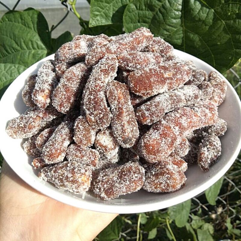 500gr ME THÁI NGÀO ĐƯỜNG NGUYÊN TRÁI ĐÃ BÓC VỎ