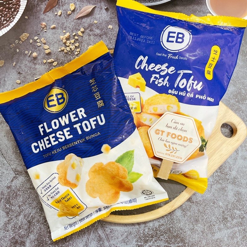 Đậu hủ phô mai EB Malaysia - thả lẩu siêu ngon [500g]- ship hoả tốc HCM | BigBuy360 - bigbuy360.vn