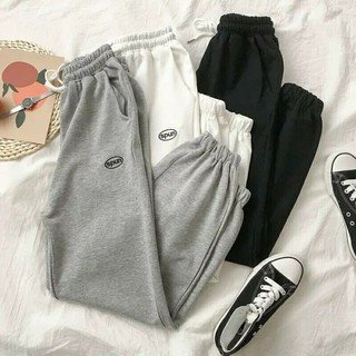 Quần jogger thun da cá unisex