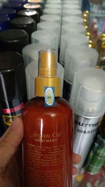 Sữa xịt dưỡng tóc Kella Argan oil 250ml date new2020