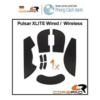 Bộ grip tape corepad soft grips - pulsar xlite wired/ pulsar xlite wireless/ pulsar xlite v2 wireless - hàng chính hãng