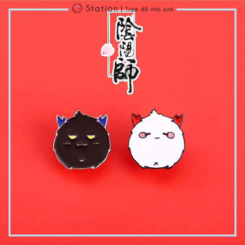 Pin cài áo tỳ bông trong Âm dương sư Onmyoji - GC383