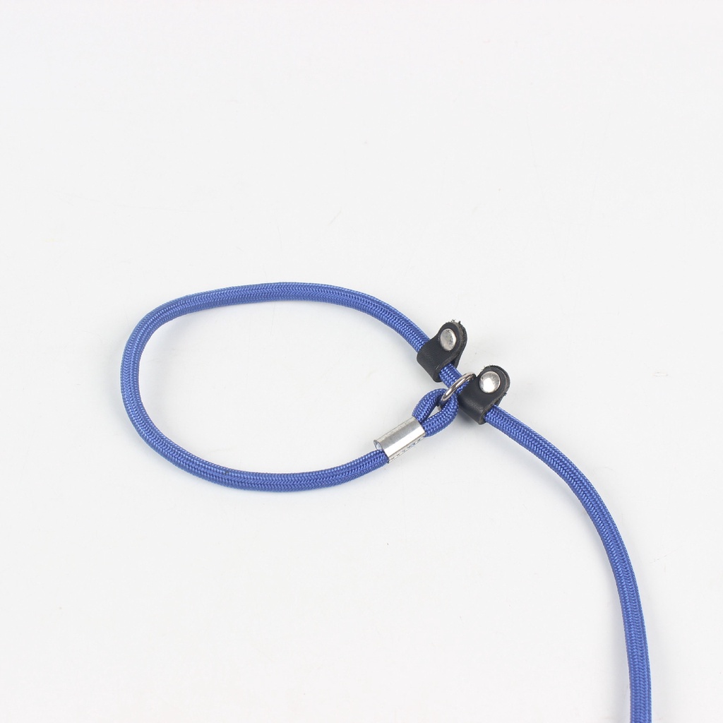 Dây dắt chó sợi tròn kiểu thòng lọng, dây dắt kỷ luật dành cho những chú chó bướng bỉnh.