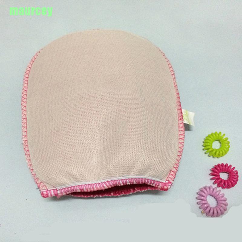 Găng Tay Tẩy Tế Bào Chết Phong Cách Ý 2 Màu Xanh Lá/Đỏ | BigBuy360 - bigbuy360.vn