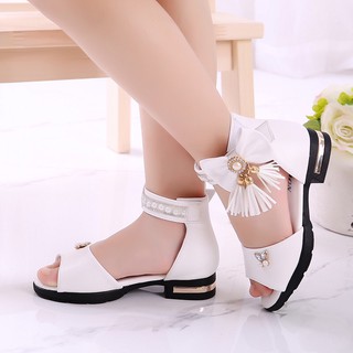 Sandal cho bé gái da mềm dễ thương