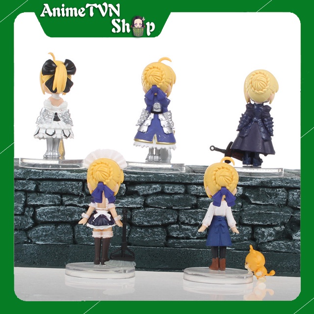 (Có lẻ) Set Combo 7 Mô hình Figure Anime/Manga Fate (Cuộc Chiến Chén Thánh)