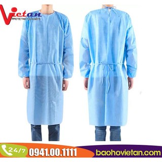 [KIỂM ĐỊNH ISO] Áo Choàng Phòng Dịch - CÔNG TY TNHH SX TM MAY VIỆT AN