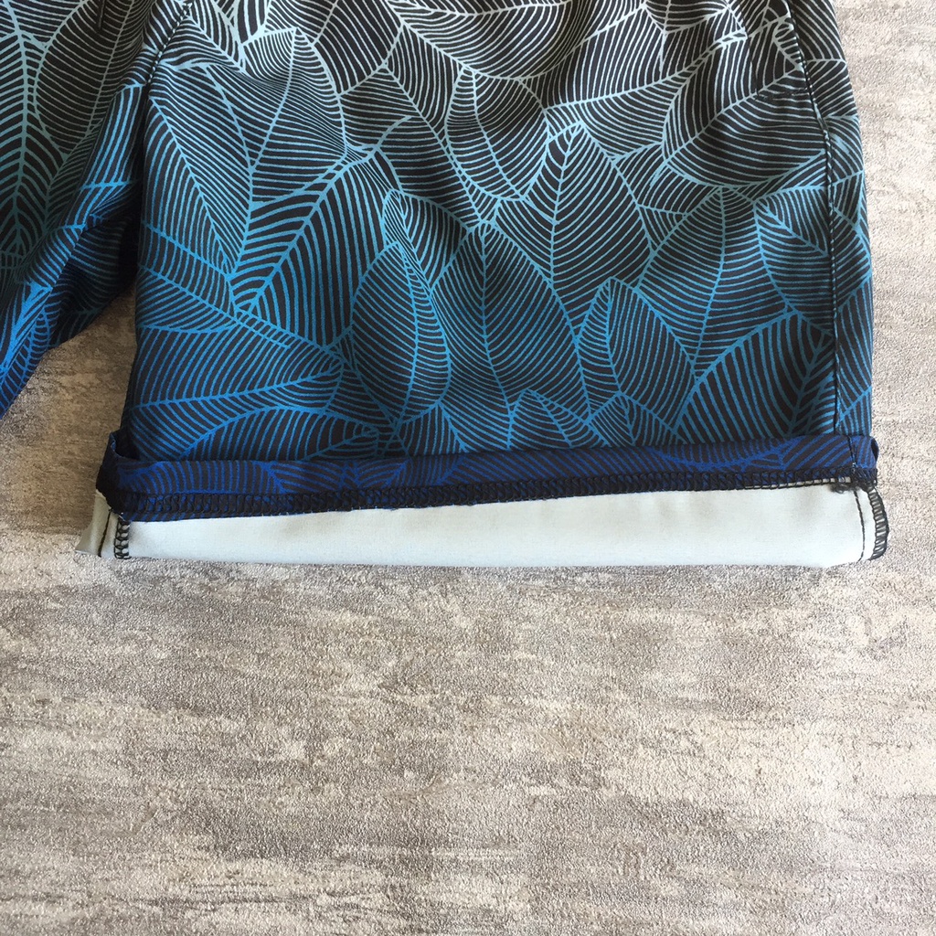 Quần đùi nam quần short mặc nhà vải cotton dáng thể thao Tomthoitrang QD 03