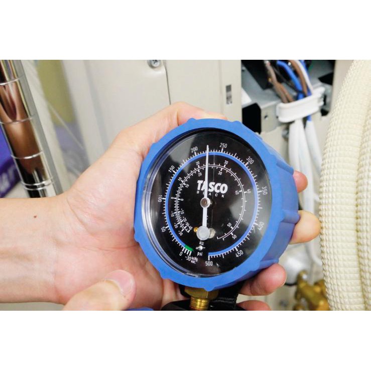 Đồng hồ nạp gas đơn Tasco Black TB100 II