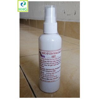 Nước xịt côn trùng cao cấp ist dùng cho hoa lan, hoa hông, cây kiểng
