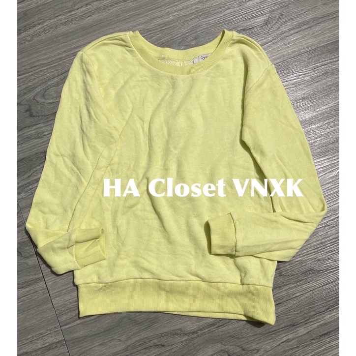 Áo Nỉ Dài Tay F21