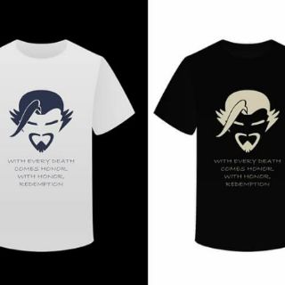 Áo thun overwatch