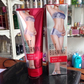 Kem massage giảm mỡ missha hot burning perfect body gel 200ml