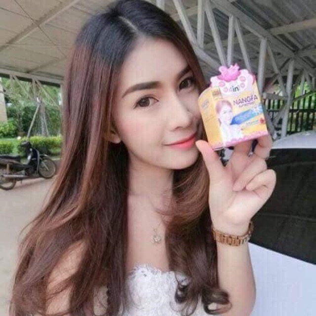 KEM PHẤN MAKE UP NANGFA 4IN1 Thái
