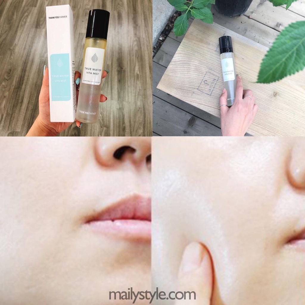 Xịt Khoáng Dưỡng Ẩm Căng Bóng Da Thank You Farmer 105ml | BigBuy360 - bigbuy360.vn