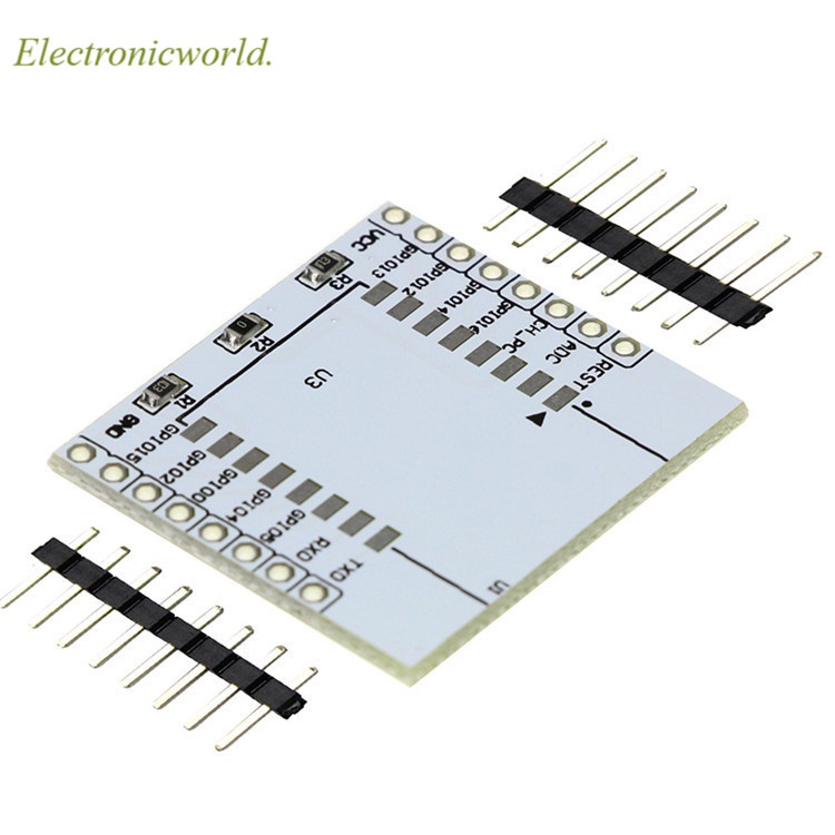 Bảng Mạch Mô Đun Wifi Esp8266 Esp-07 Esp-08 Esp-12 Esp-12E Esp-12F