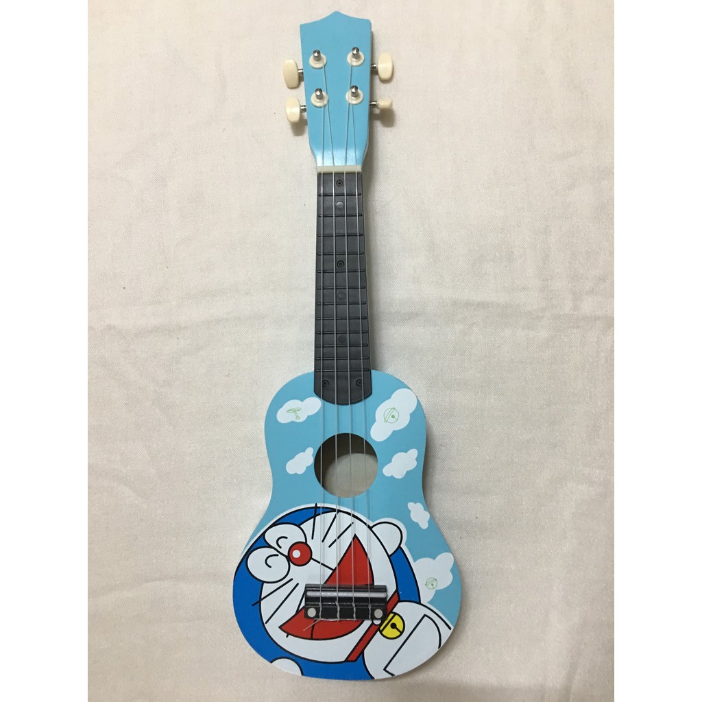 Đàn Ukulele Soprano 4 Dây Ếch Xanh - HÀNG CÓ SẴN