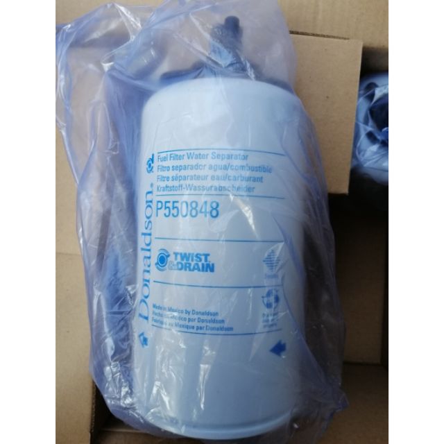 Lọc dầu nhiên liệu Cummins mã P550848 3973233 Sany FS19732 FS19784
