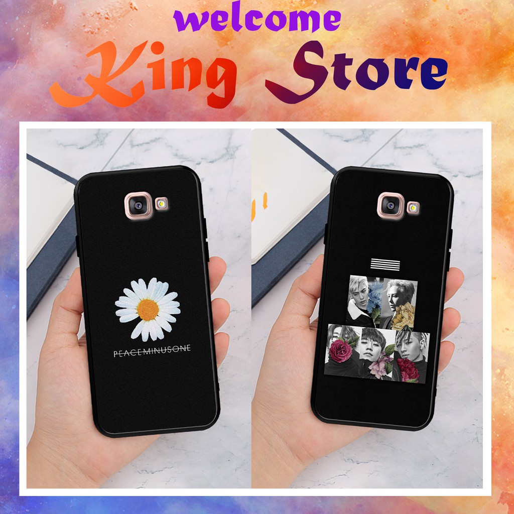 Ốp lưng SamSung A3-2016/A5-2016/A7-2016  in hình IDOL  G-Dragon siêu đẹp , độc, lạ_KINGSTORE.HN_Ốp SS A310/A510/A710