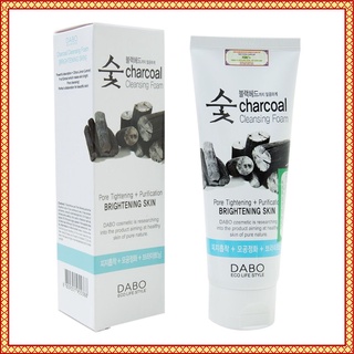 Sữa rửa mặt than hoạt tính thải độc dabo - 150ml hàn quốc