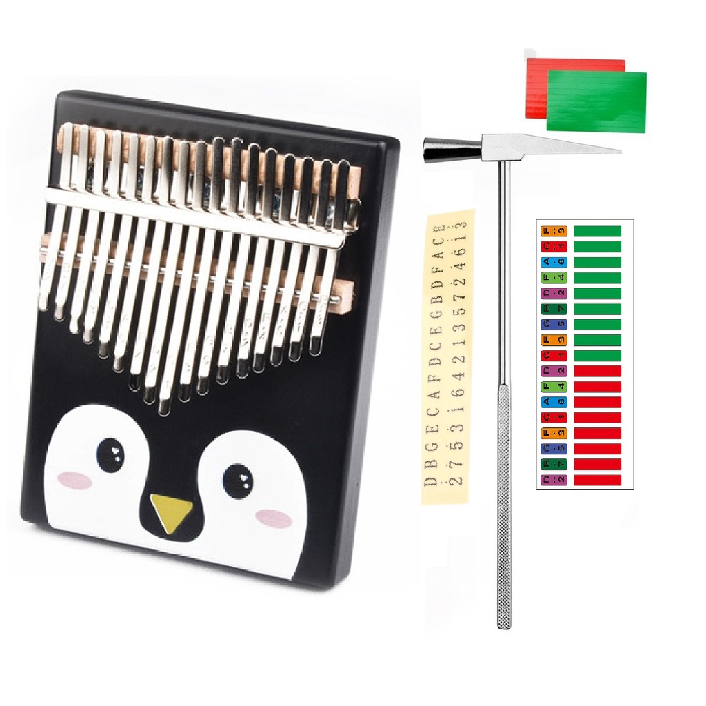 Đàn kalimba 17 phím TONIC gỗ Đàn hương nguyên khối Mahogany CEGA55986- Nhiều mẫu lựa chọn