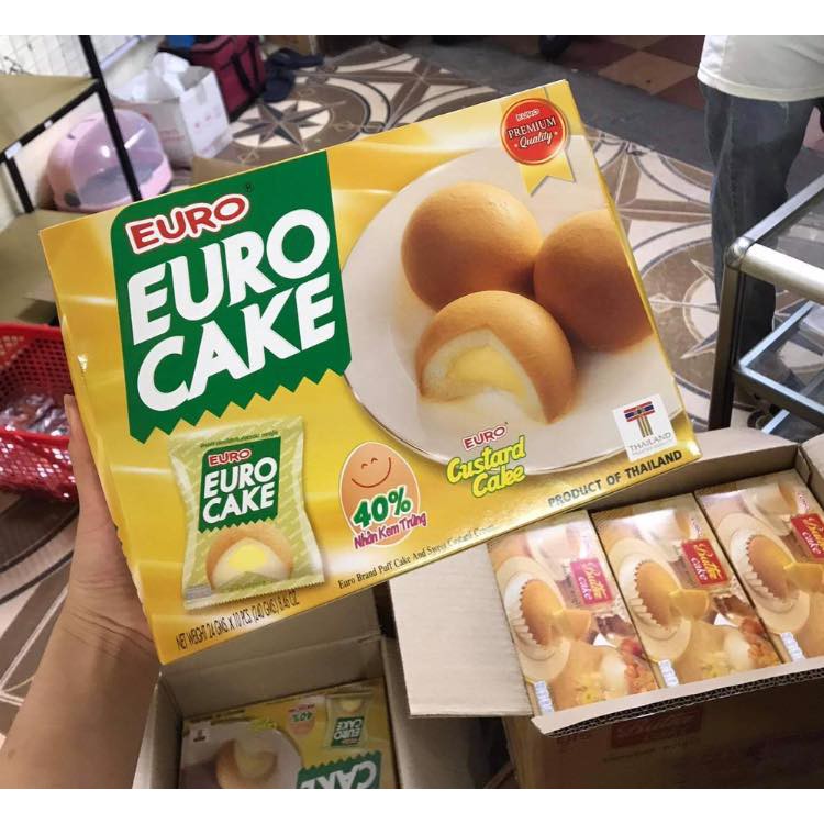 BÁNH TRỨNG EURO (SAM)