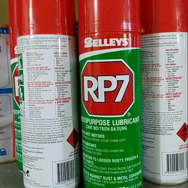 Rp7 150ml xịt rửa rỉ sét